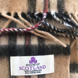 Brand New Scarf From Scotland